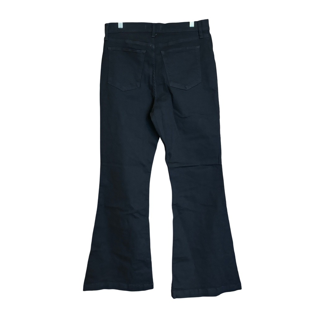 Abercrombie & Fitch The Flare Ultra High Rise Black Jeans Women's 32 / 14 R - Picture 4 of 13